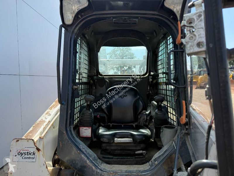 Shovel Bobcat - Closed Cab / Quick Coupler