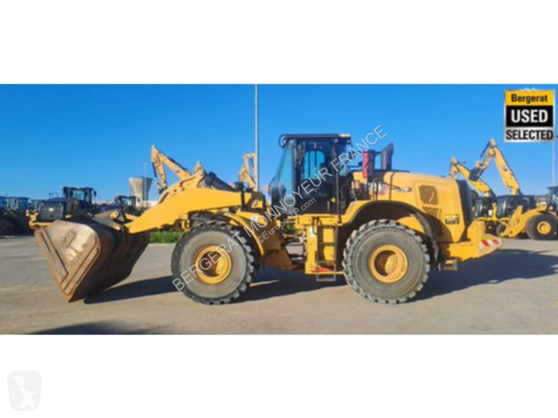 Chargeuse Caterpillar 972M XE