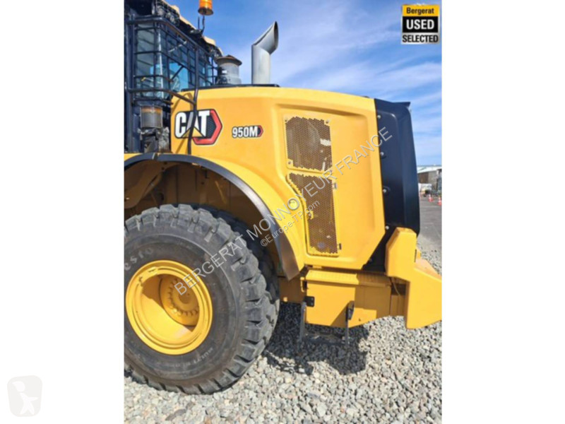 Chargeuse Caterpillar 950M
