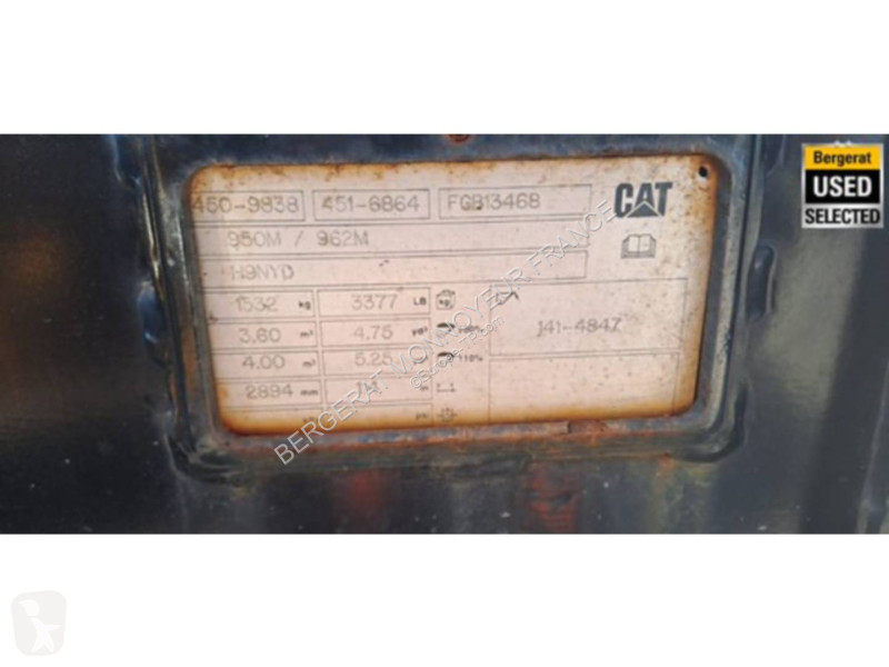 Chargeuse Caterpillar 950GC