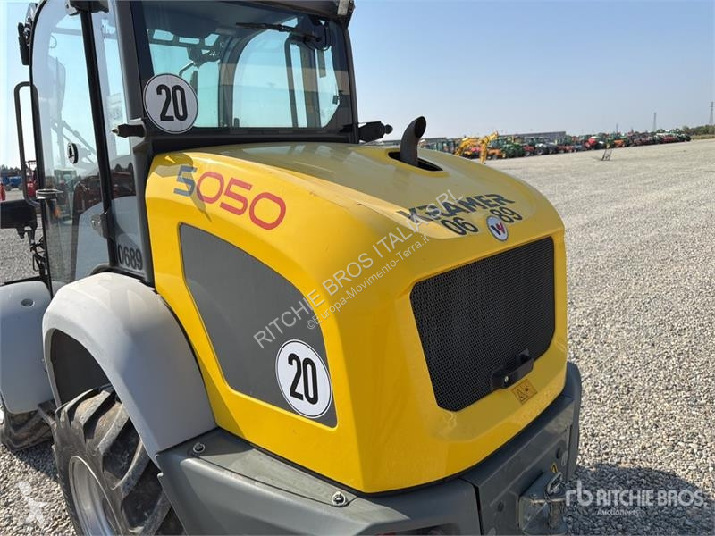 Pala cargadora Kramer 5050 Wheel Loader