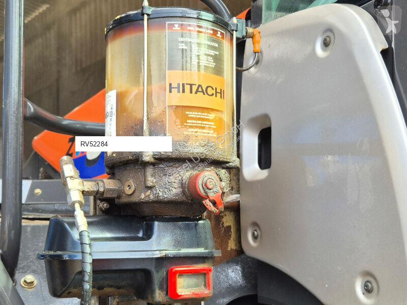 Rakodógép Hitachi 6
