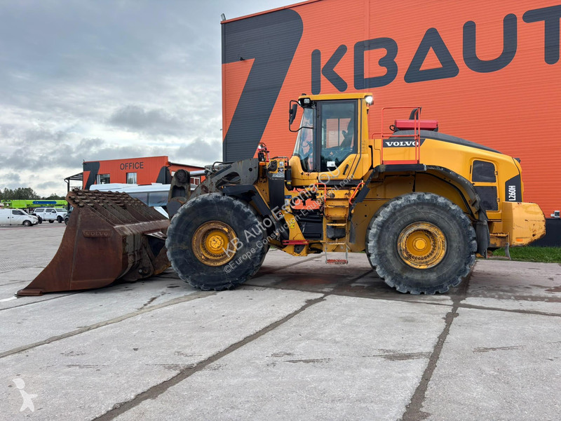 Lastare Volvo L 260 H CENTRAL LUBRICATION