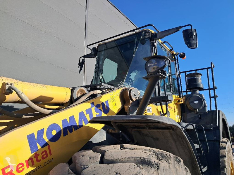 Lastare Komatsu WA480-8E0 AGGREGATE