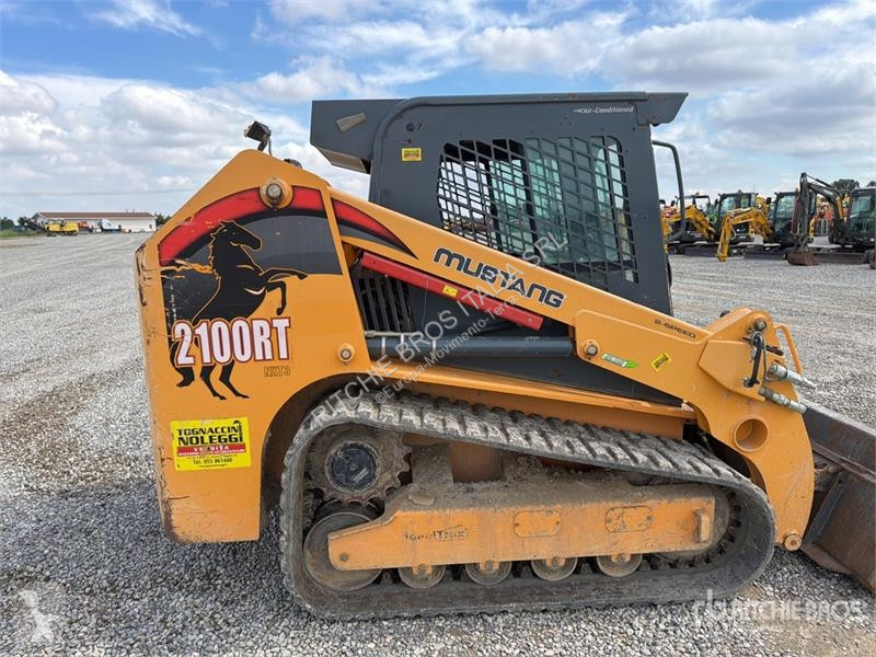 Pala cargadora Mustang Compact Track Loader