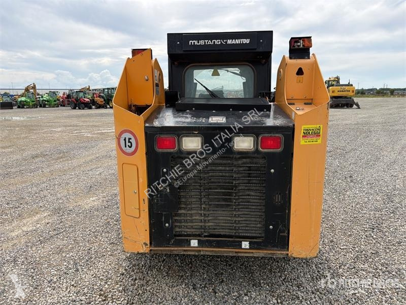 Rakodógép Mustang 2150RT Compact Track Loader