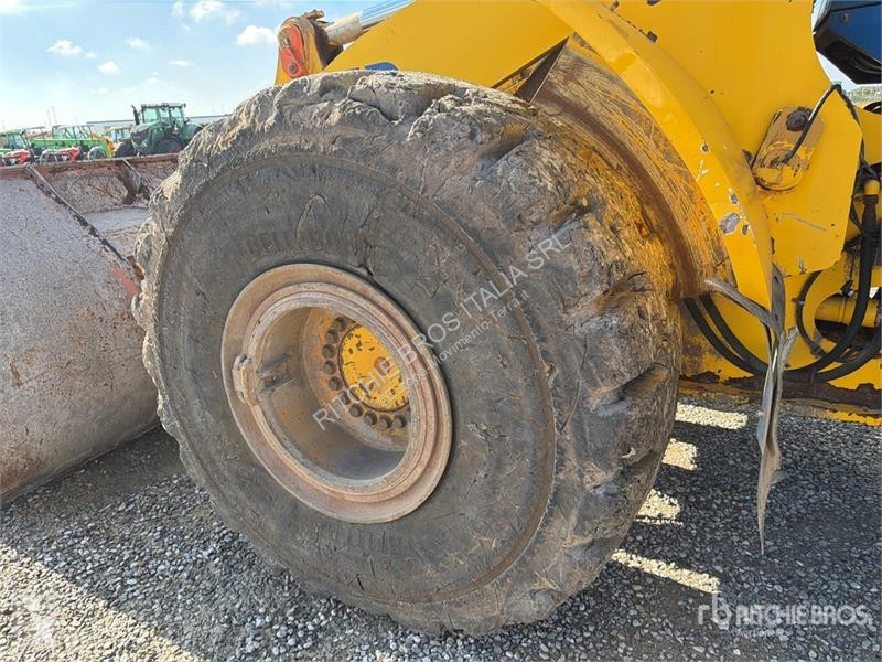 Pala cargadora Hitachi