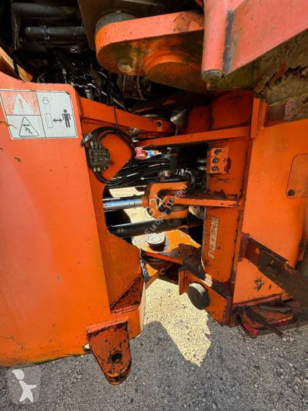 Rakodógép Hitachi