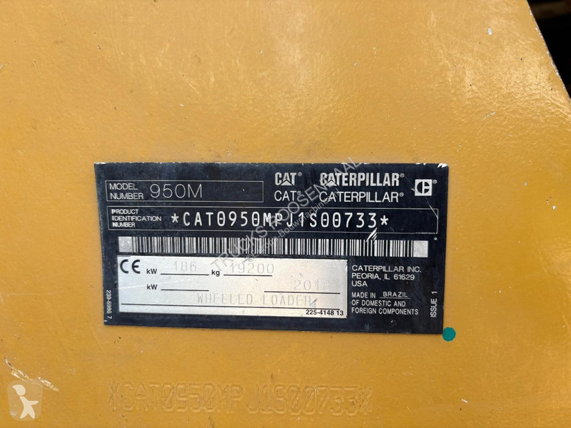Lastare Caterpillar M + 11,626 HOURS + CE +...