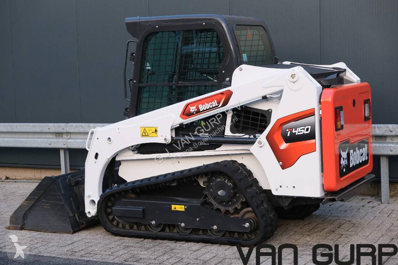 مُحمّلة Bobcat T 450 | 2023 | 90h