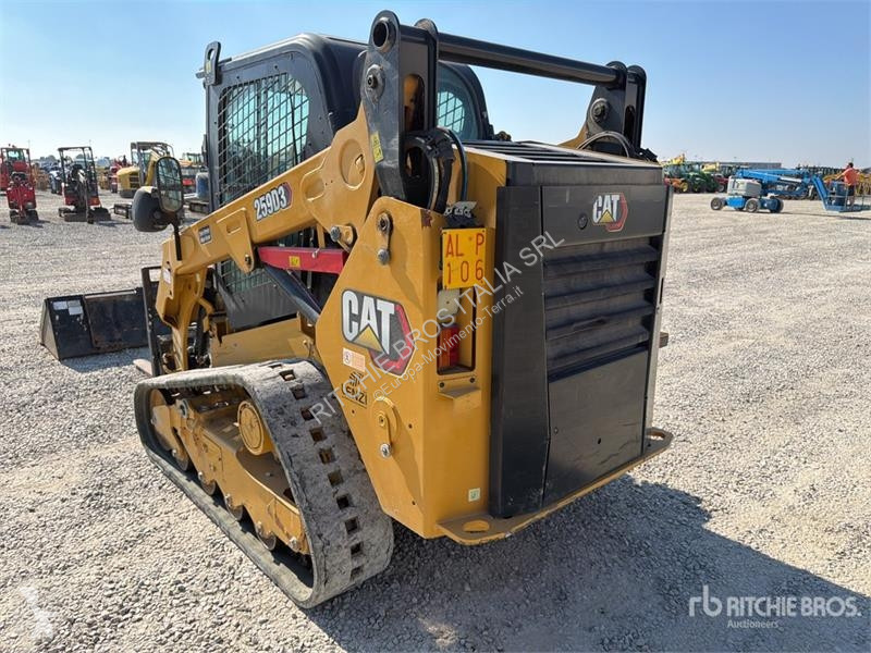 Pala cargadora Caterpillar Two-Speed Compact...