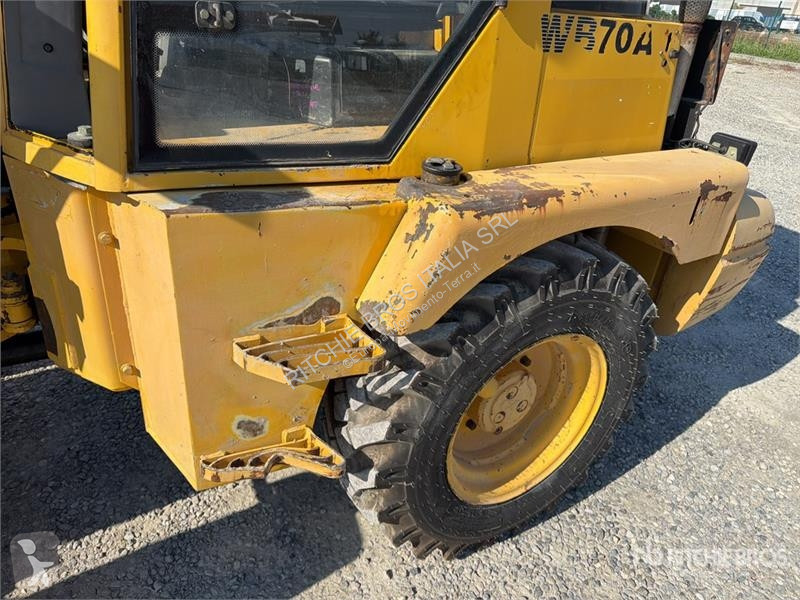 Pala cargadora Komatsu WB70A Wheel Loader