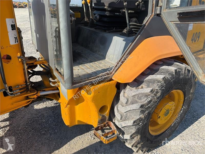 Pala cargadora JCB 409