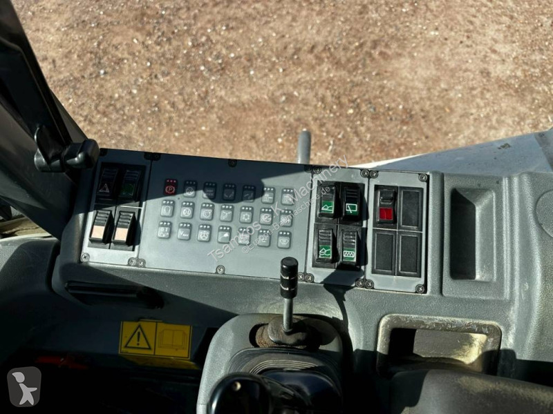 Lastare Liebherr 538+ 40 Km/h+ Klima Deutsche...