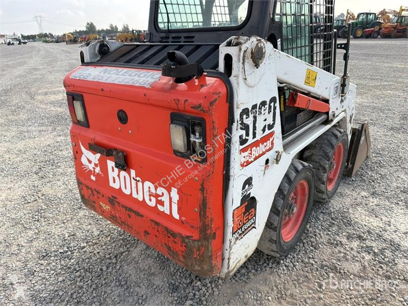 Pala cargadora Bobcat