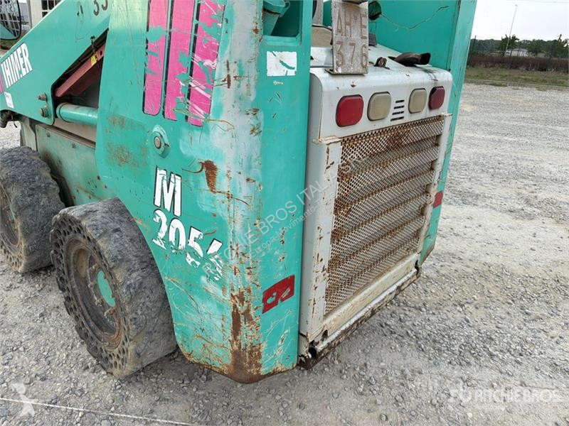 Pala cargadora IHI 2056 Skid Steer Loader