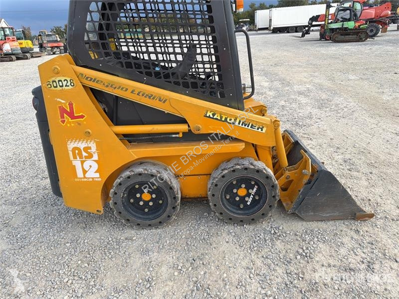 Pala cargadora  Imer AS 12 Skid Steer Loader