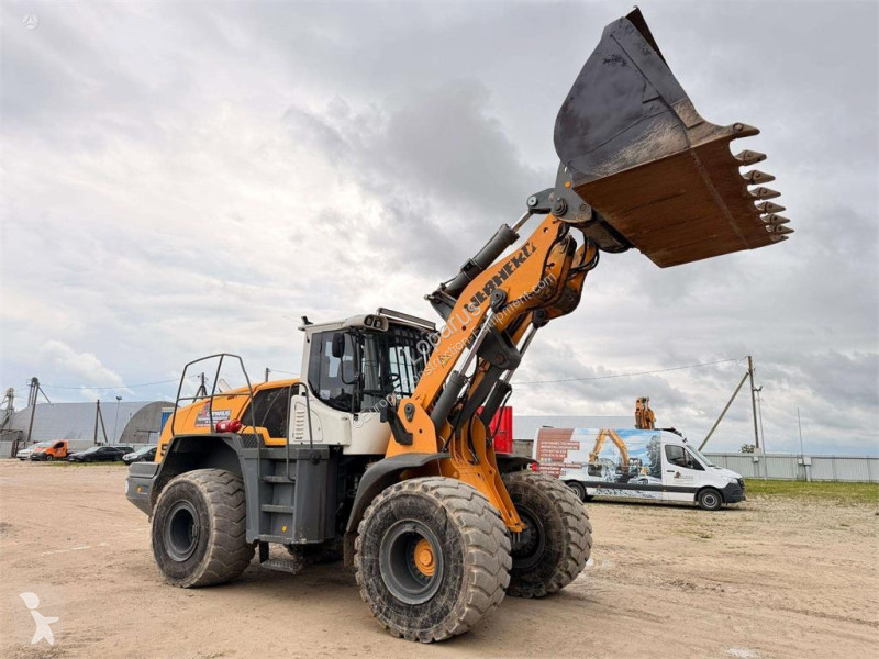 Lastare Liebherr 5m3 quick coupler