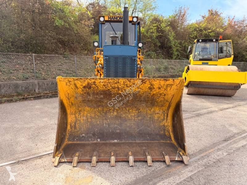Chargeuse Hanomag L 600 D