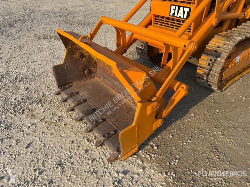Lastare Fiat Crawler Loader