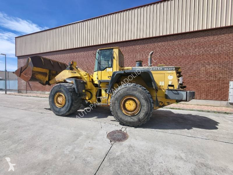 Lastare Komatsu WA470-3