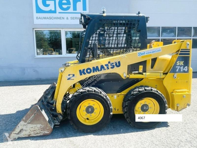 Lastare Komatsu