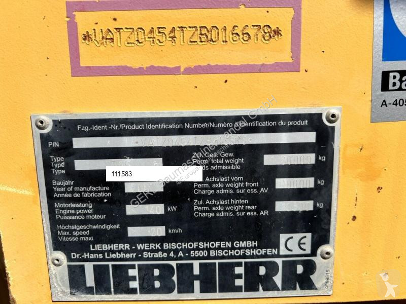 Lastare Liebherr