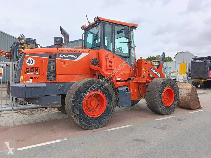 Lastare Doosan DL 220 DL200 DL250 DL180 shovel...