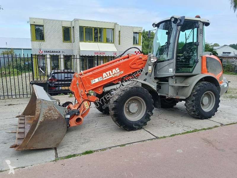 Lastare Atlas 75 E T telescopic mast wiellader...