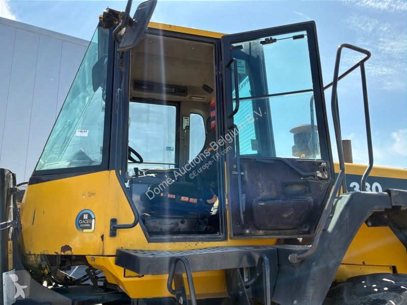 Pá carregadora Komatsu
