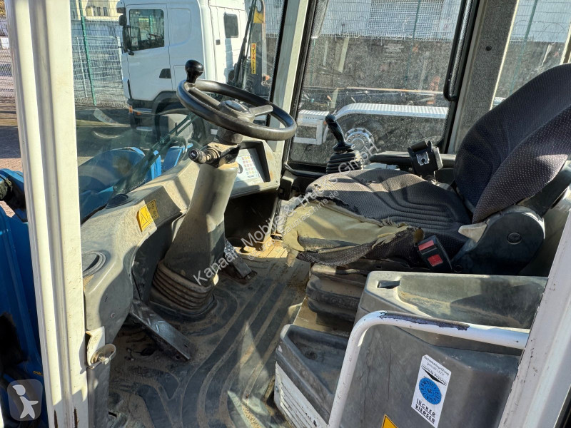 Pá carregadora Liebherr Radlader Schnellwechsler