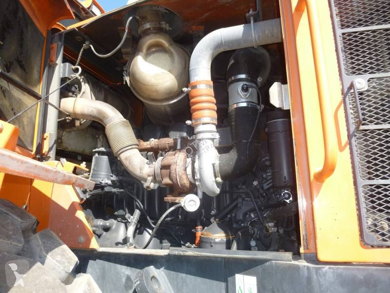 Pá carregadora Doosan DL 420-3