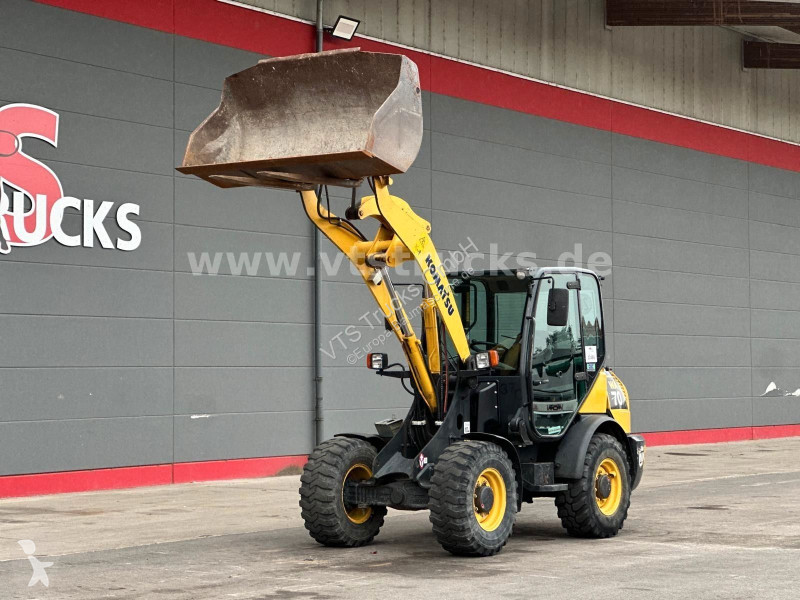 Incarcator Komatsu WA 70-7 37 kW 2016 Gabel...