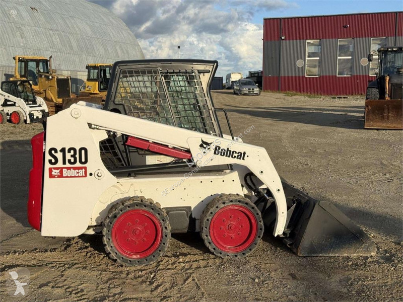 Pá carregadora Bobcat