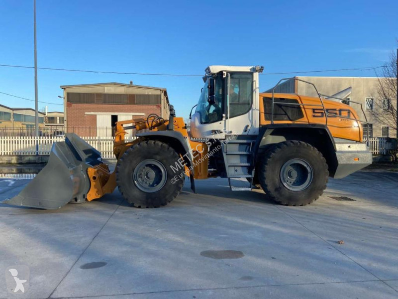 Chargeuse Liebherr