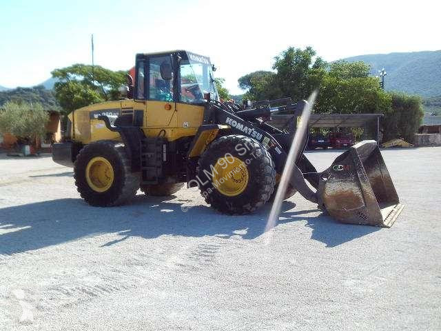 Pala cargadora Komatsu PZ-5