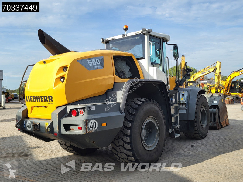 Фронтальный погрузчик Liebherr