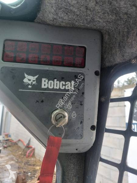 Pala cargadora Bobcat