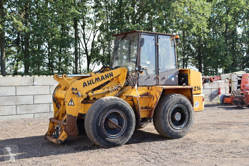 Pala cargadora Ahlmann AZ14