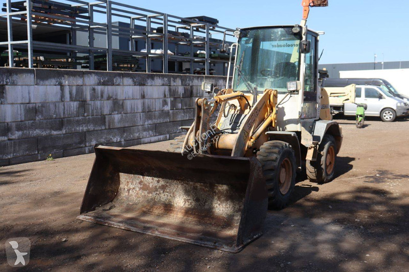 Pala cargadora Liebherr L506