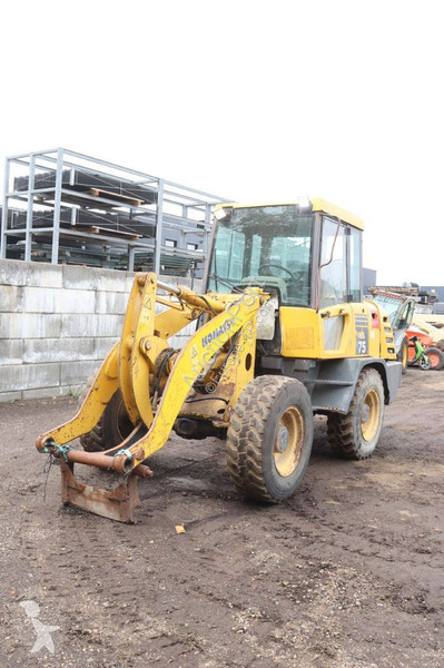 Chargeuse Komatsu 753