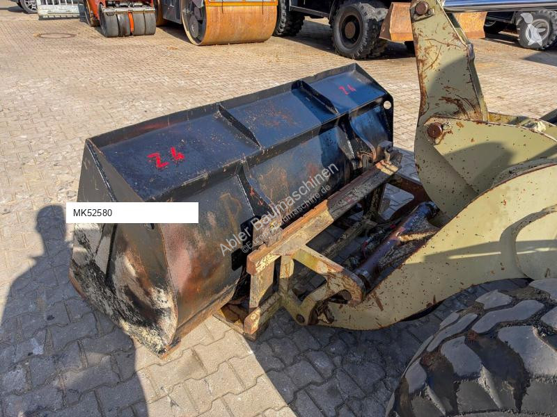 Pala cargadora Zettelmeyer 42,5 kW 4 Zylinder SW