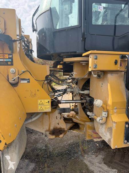 Chargeuse Caterpillar 966M xe