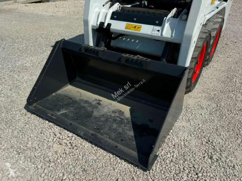Pá carregadora Bobcat