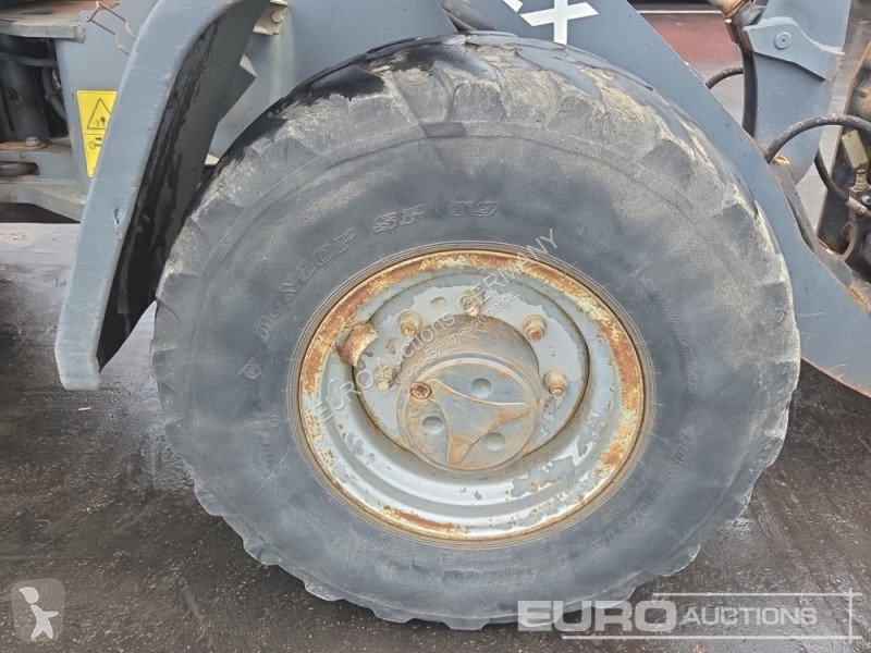 Pala cargadora Terex