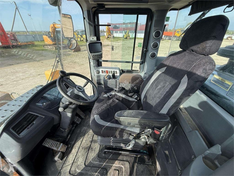 Chargeuse Hyundai HL 955 , quick coupler , 3m3