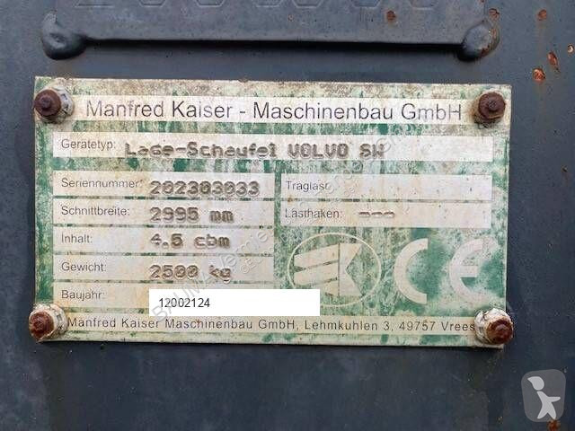 Chargeuse John Deere 744 P SW, 3. Kreis, MIETE...