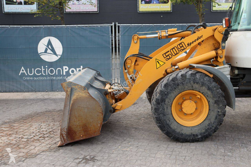 Chargeuse Liebherr 509 Speeder