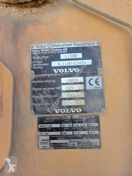 Chargeuse Volvo