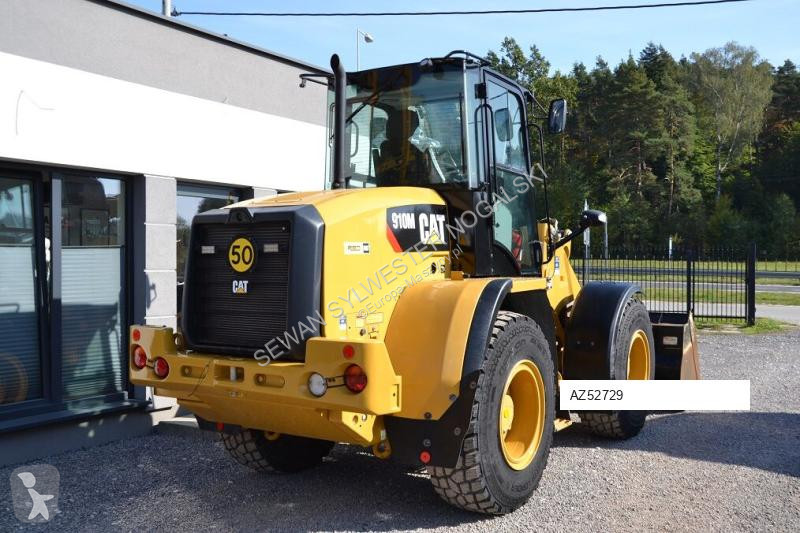 Chargeuse Caterpillar 910 M